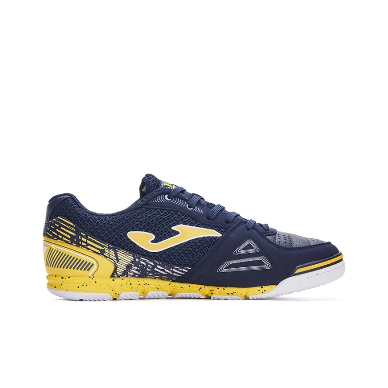 Joma Soccer Shoes Men Low Top Navy Blue-1
