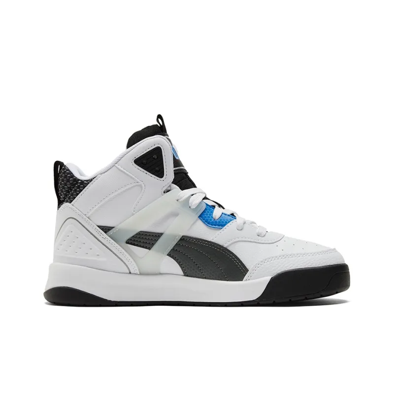 PUMA Unisex Backcourt White/Blue-1