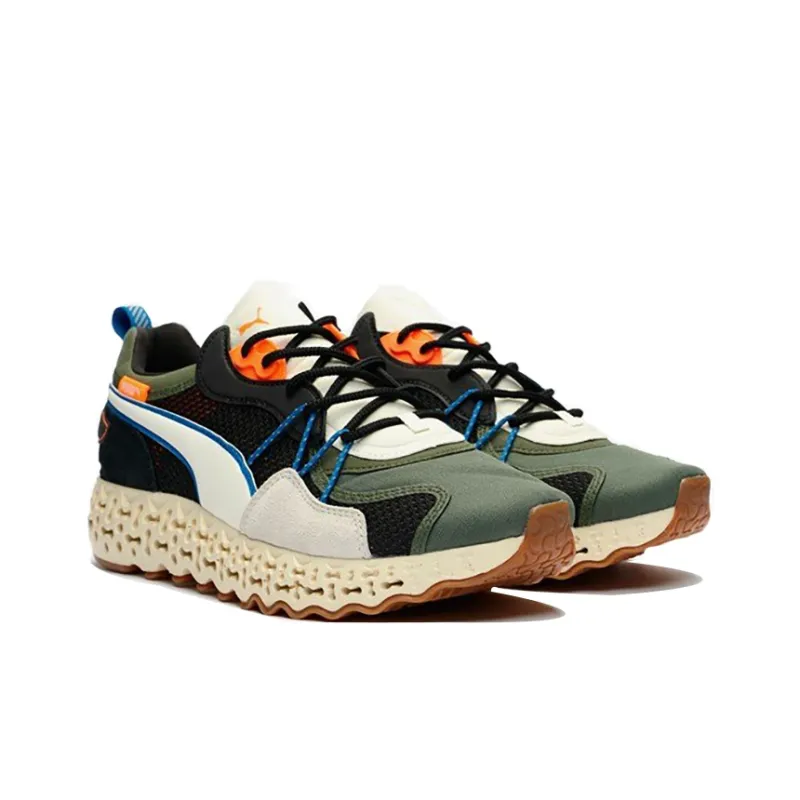 PUMA Calibrate Restored Winterized Thyme White-2