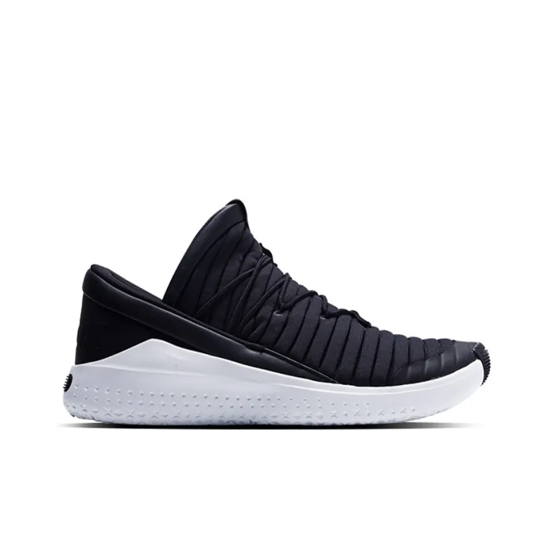 Jordan Flight Luxe Black White-1