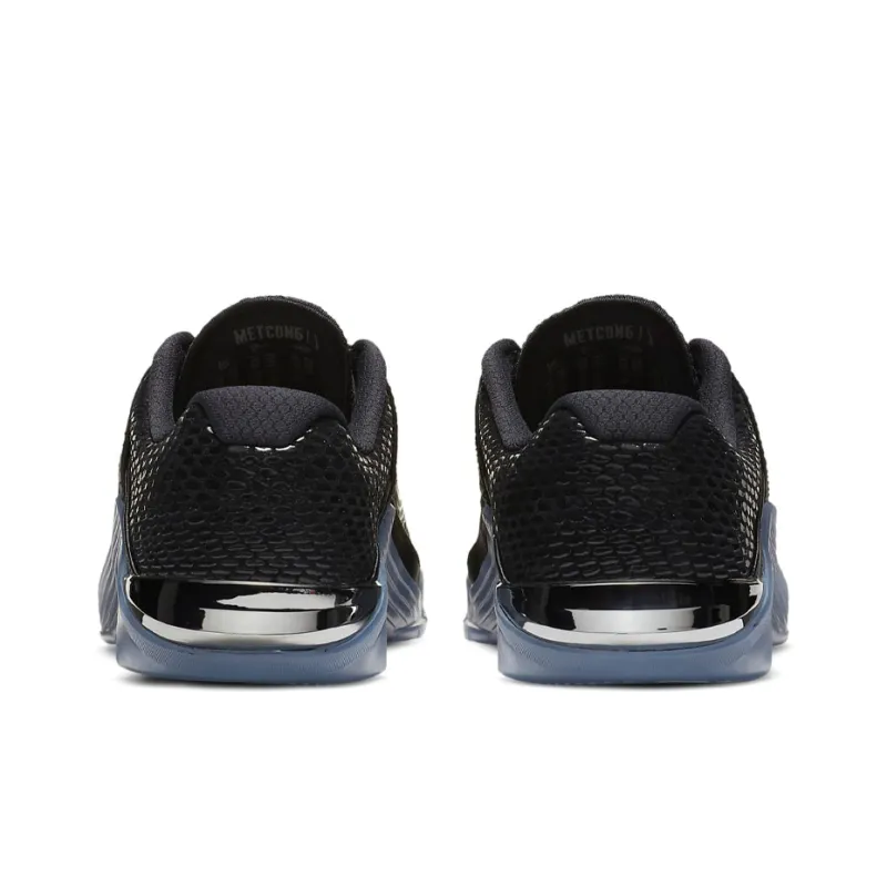 Nike Metcon 6 Amp Black Metallic Pewter-4