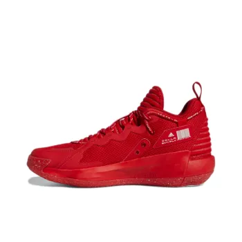 Adidas Dame 7 Extply Opponent Advisory Red