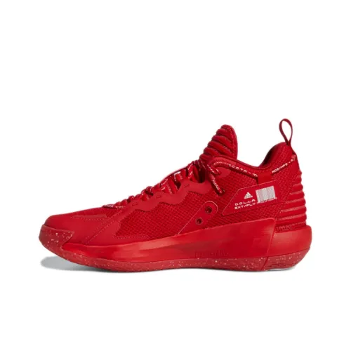 Adidas Dame 7 EXTPLY Opponent Advisory Red