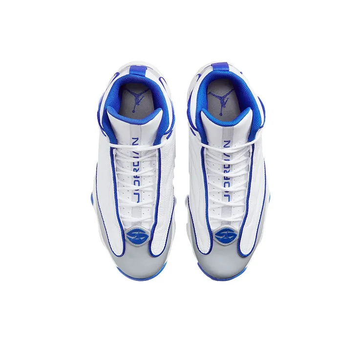 Jordan Pro Strong White Royal Grey-3