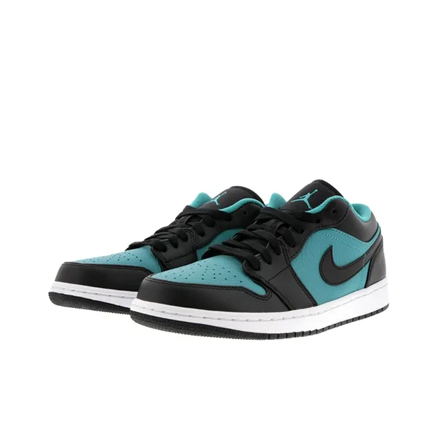 Jordan 1 Retro Low Black Blue-2