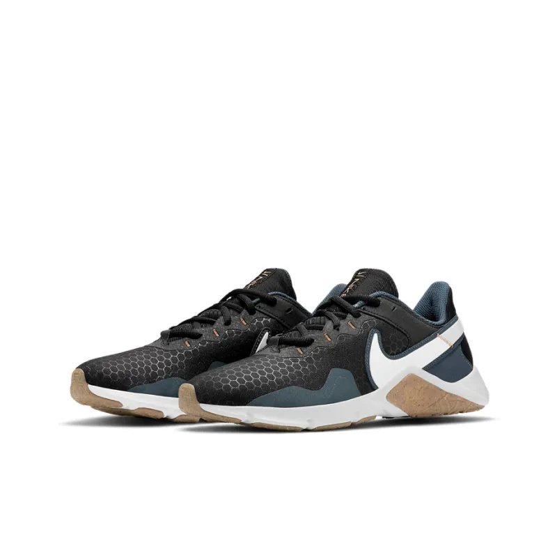 Nike Legend Essential 2 'Black Blue White'-2