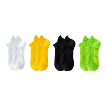 Duanmei Ankle Socks Men's 4 Pack