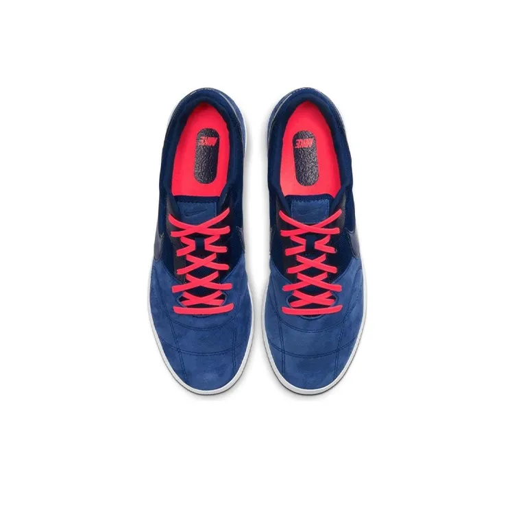 Nike Tiempo Premier 2 Sala Ic 'Blue Dark Blue Red'-3