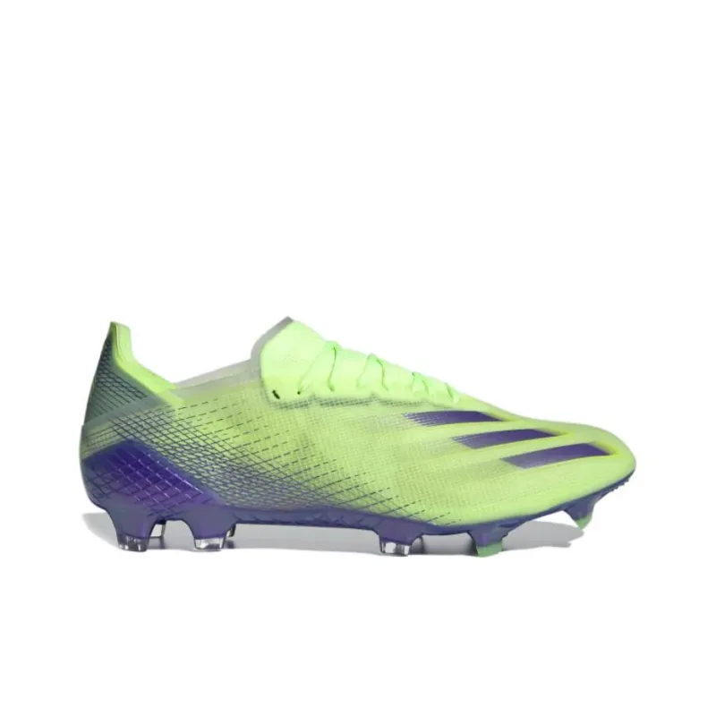 Adidas X Ghosted.1 Fg Signal Green Energy Ink-1