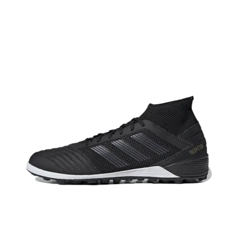 Adidas Predator 19.3 Tf 'Black Gold Metallic'-0