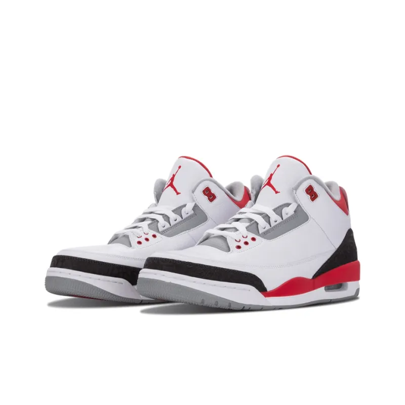 Jordan 3 Retro Fire Red 2013-2