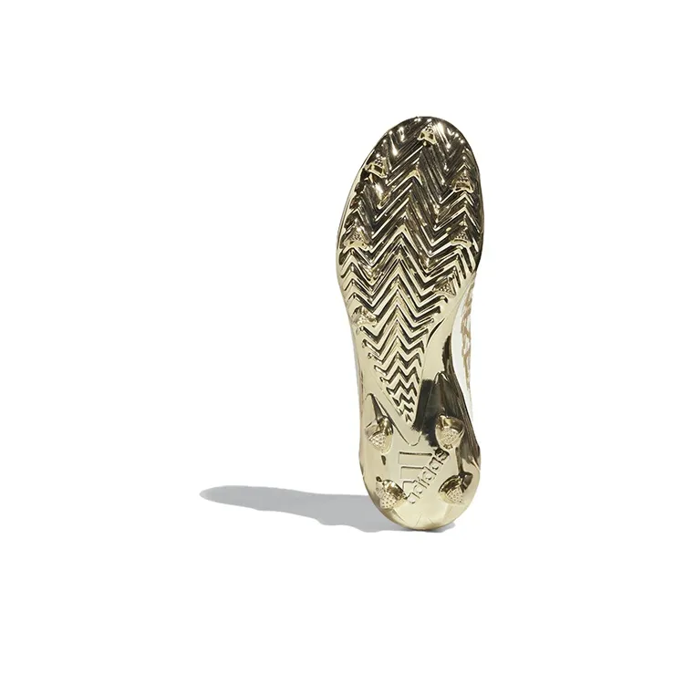 Adidas Adizero Cleats Primeknit 'White Gold Metallic'-5