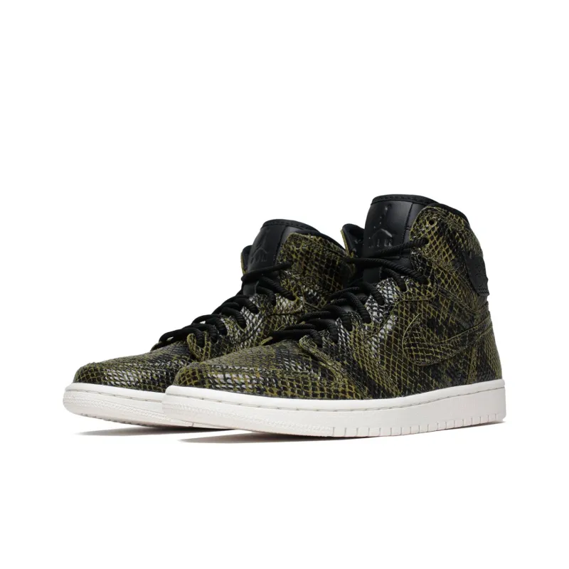 Jordan 1 Retro High Snakeskin Women's-1