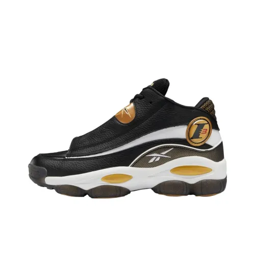 Reebok The Answer DMX Black White Gold 2022