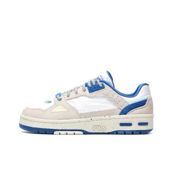FILA FUSION X Marcelo Burlon Teratach Low Shoes 'Beige Blue' Women's