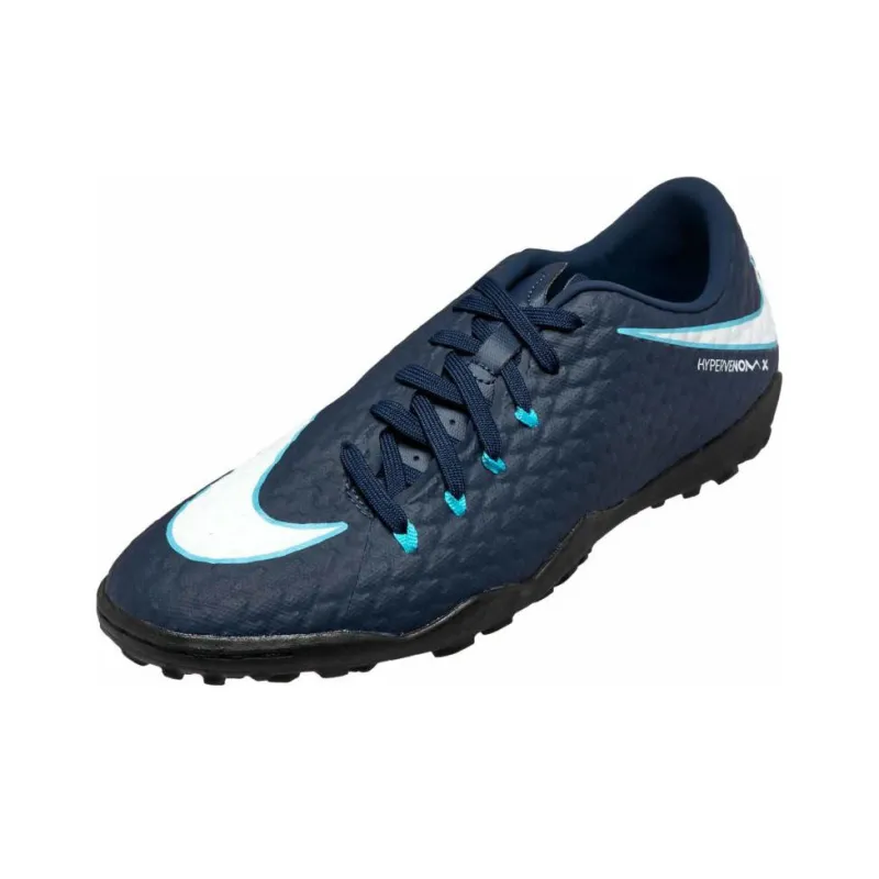 Nike Hypervenom Phelon Cushioning Anti-Slip And Wear-Resistant Soccer Shoes-2