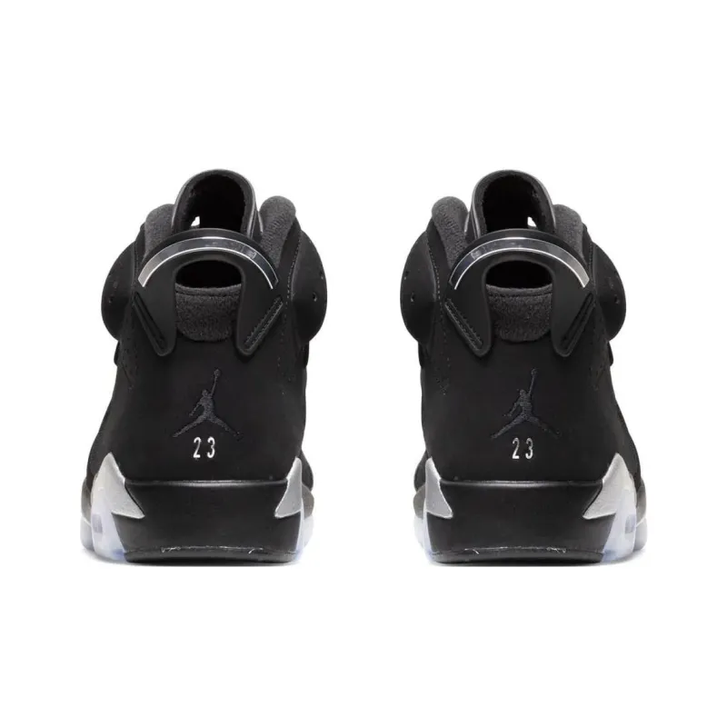 Jordan 6 Retro Chrome-4