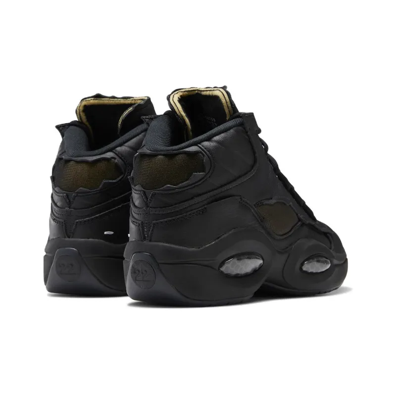 Reebok Maison Margiela X Question Mid 'Memory Of Black'-3