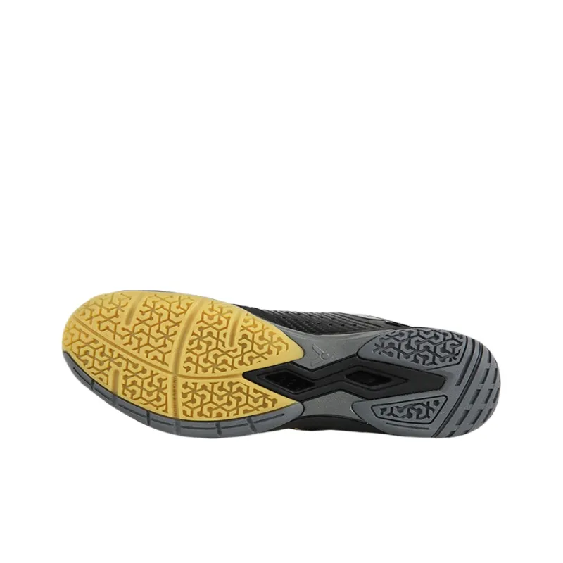 VICTOR Anti-Slip Wear-Resistant Badminton Shoes Unisex Black-2