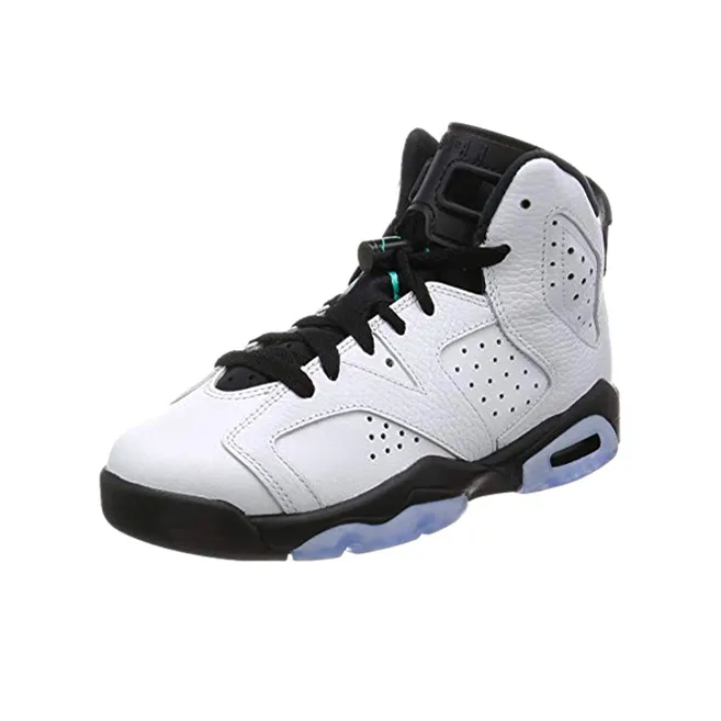 JORDAN 6 Retro White Jade Black GS-2