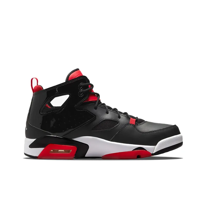 Jordan Flight Club 91 Black University Red-1
