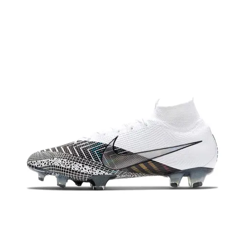 Nike Mercurial Superfly 7 Elite MDS FG White