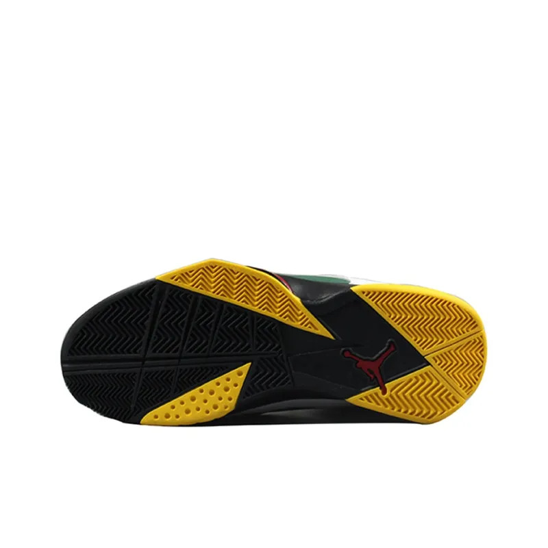 Jordan True Flight White Fir Amarillo-4