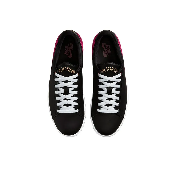 Jordan 1 Centre Court Black Pink White Women's-3