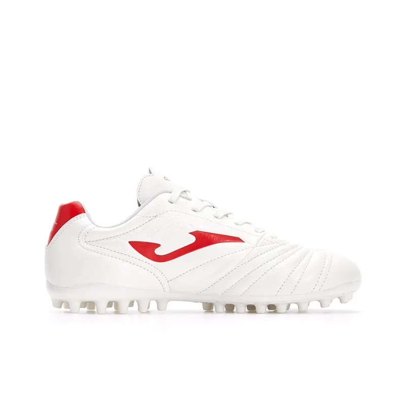 Joma Aguila Soccer Shoes Men Low Top White Red-1