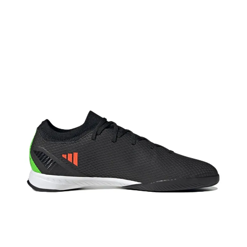 X Speedportal.3 Adidas In 'Black Team Solar Green'-1