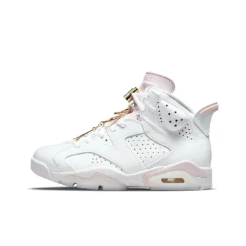 JORDAN 6 Retro Gold Hoops Women's