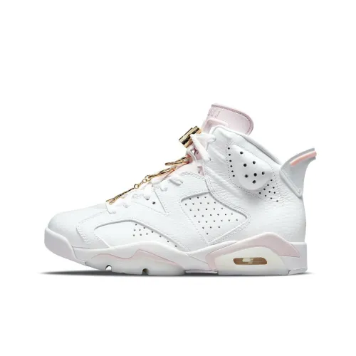 Jordan Air Jordan 6 'Gold Hoops' Sneakers