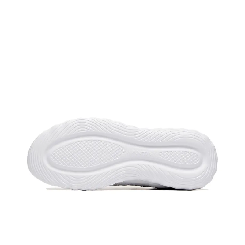 ANTA Training Shoes Women's Low Top ANTA White/University Red-4