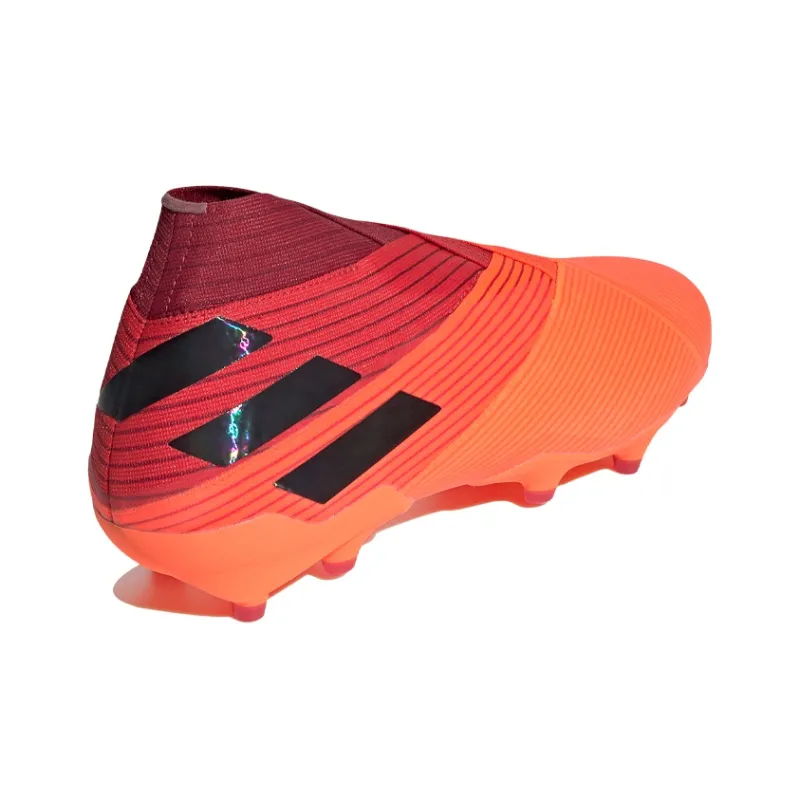 Adidas Nemeziz 19 Fg Signal Coral-3