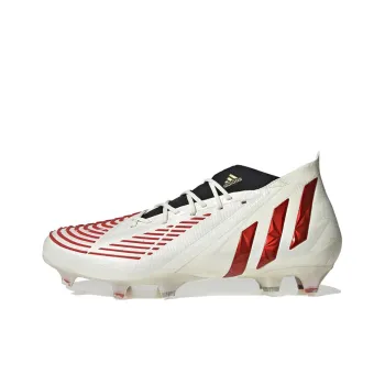 Adidas Predator Edge.1 Fg 'Off White Vivid Red'