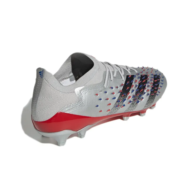 adidas Predator Freak .1 'Silver Black Red'-3