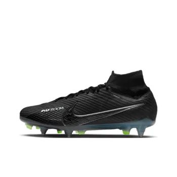 Nike Zoom Mercurial Superfly 9 Elite SG Pro Ac Black White Volt