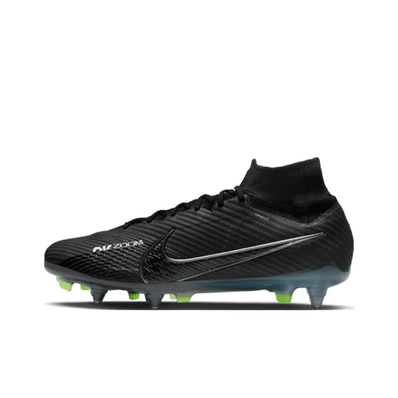Nike Zoom Mercurial Superfly 9 Elite SG Pro Ac Black White Volt-0