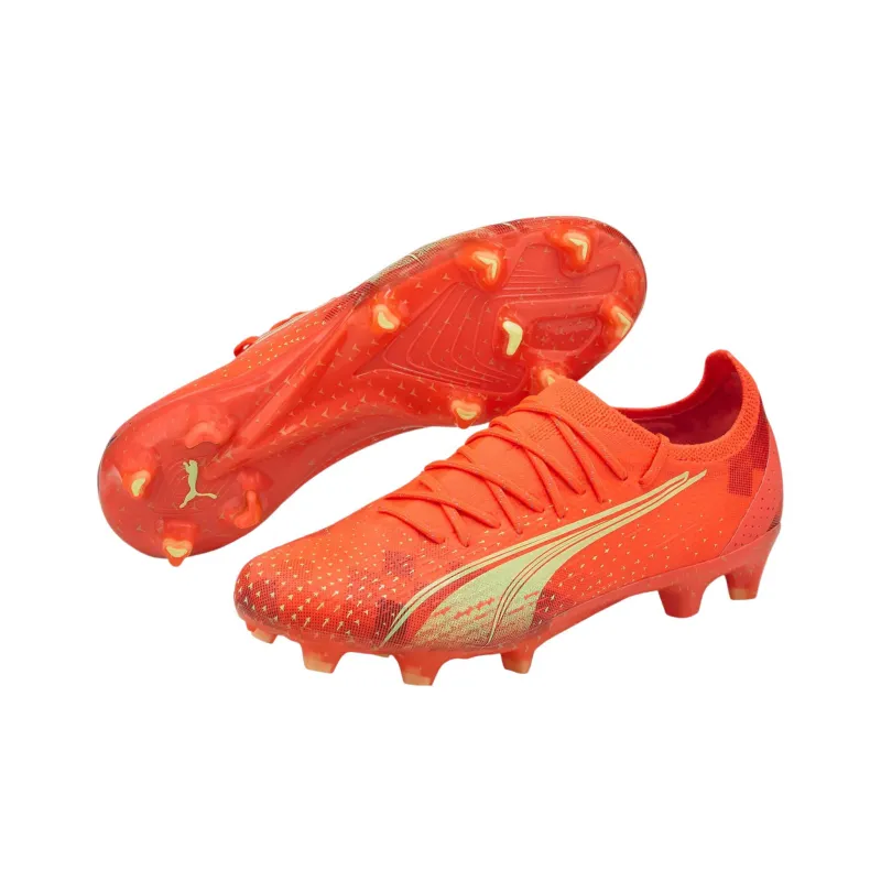 PUMA Ultra Play Fg Ag 'Orange Gold' Women's-4
