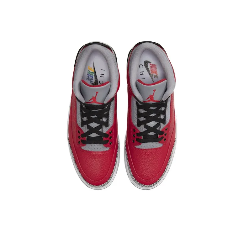 Jordan 3 Retro Se Unite Chicago Exclusive-3
