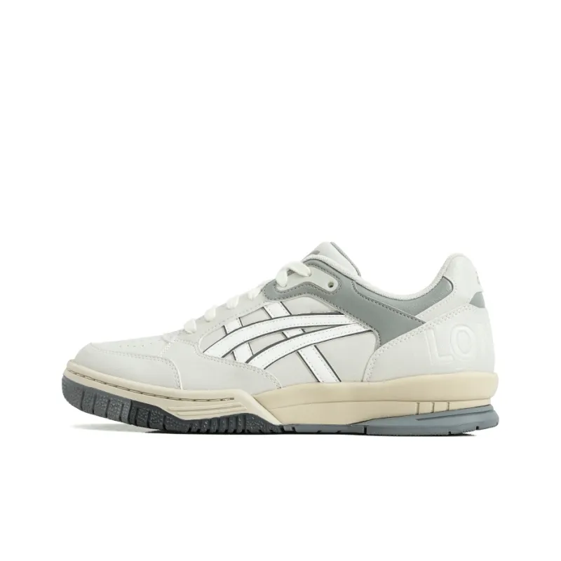 Asics Gel Spotlyte LOW Slip Resistant, Abrasion Resistant, Lightweight Low Top Vintage Basketball Shoes Unisex Greige-1