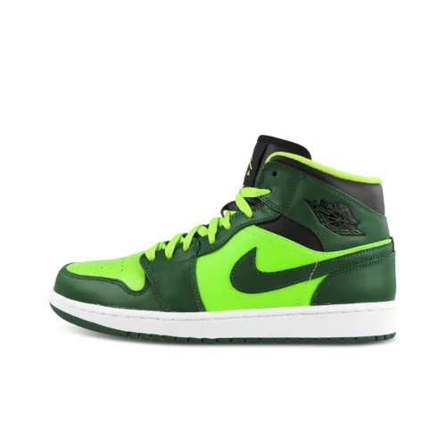 Jordan 1 Retro Mid Gorge Green