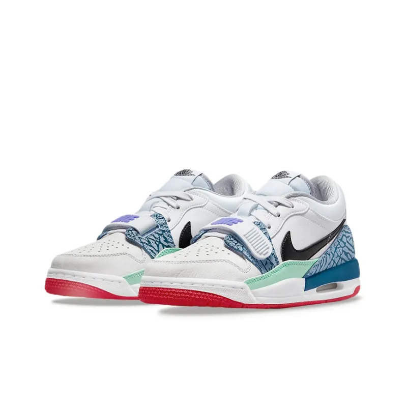 Nike Air Jordan Legacy 312 Low GS 'Easter' - POIZON