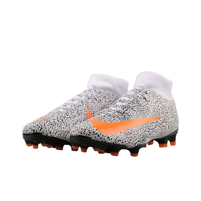 Nike Mercurial Superfly 7 Academy CR7 Safari Mg White-2