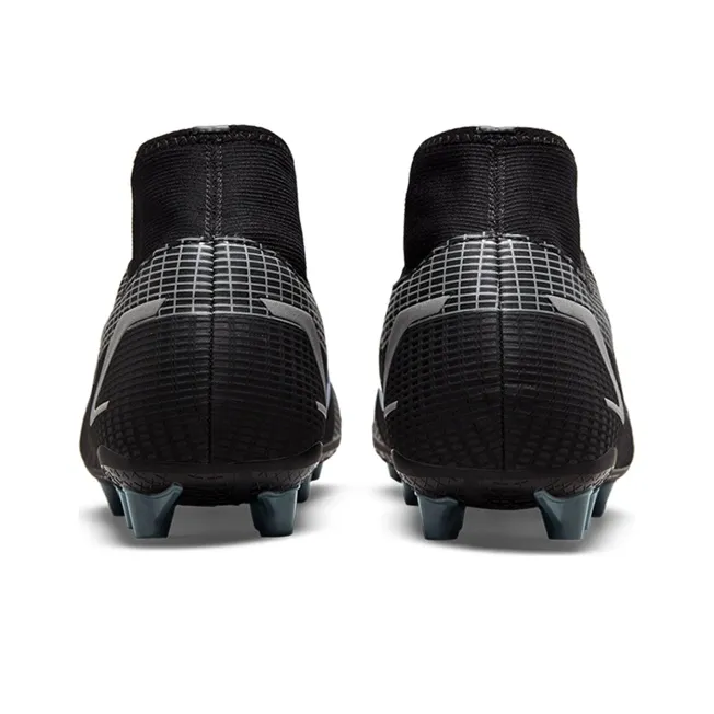 Nike Mercurial Superfly 8 Academy Ag Artificial Grass 'Black Blue'-4