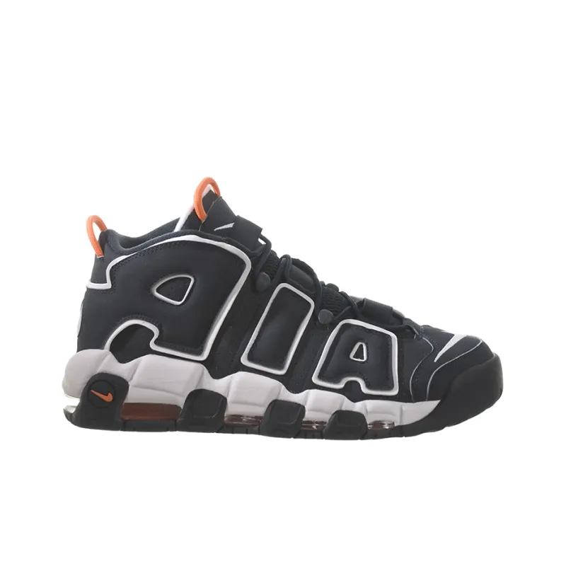 Nike Air More Uptempo Dark Obsidian White-1
