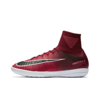 Nike Mercurialx Proximo 2 Soccer Shoes Men High-Top Black/Red