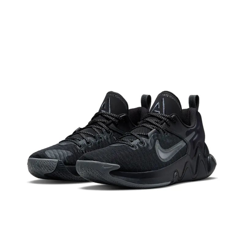 Nike Giannis Immortality Black Anthracite-2