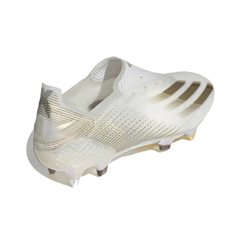 Adidas X Ghosted+ Sg 'White Metallic Gold Melange'-2