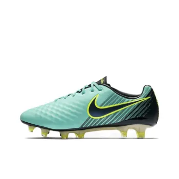 Nike Magista Opus II Soccer Shoes Men Low-Top Mint Green/Yellow